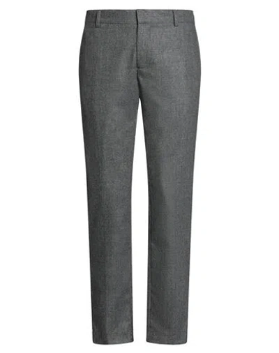 Daniele Alessandrini Man Pants Grey Size 40 Wool, Acrylic, Polyamide, Cashmere In Gray