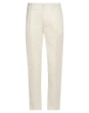 DANIELE ALESSANDRINI DANIELE ALESSANDRINI MAN PANTS LIGHT GREY SIZE 30 COTTON, ELASTANE
