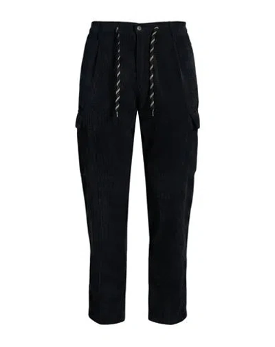 Daniele Alessandrini Man Pants Midnight Blue Size 28 Polyester