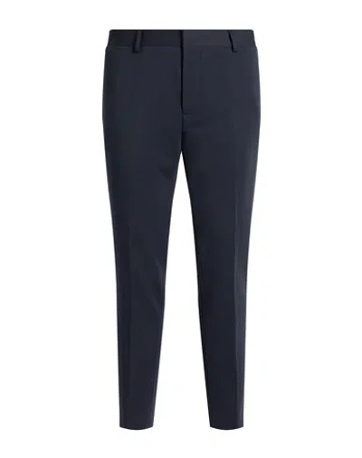 Daniele Alessandrini Man Pants Midnight Blue Size 28 Polyester, Viscose, Elastane