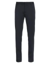 Daniele Alessandrini Man Pants Midnight Blue Size 28 Polyester, Viscose, Elastane In Blue