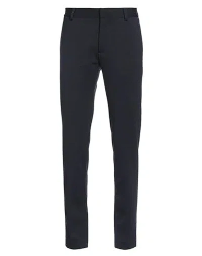 Daniele Alessandrini Man Pants Midnight Blue Size 28 Polyester, Viscose, Elastane