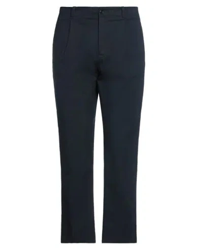 Daniele Alessandrini Man Pants Midnight Blue Size 30 Cotton, Elastane