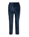 Daniele Alessandrini Man Pants Midnight Blue Size 30 Polyester, Polyamide, Elastane In Blue
