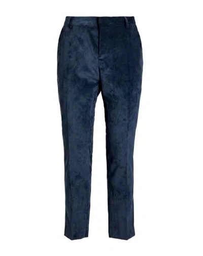 Daniele Alessandrini Man Pants Midnight Blue Size 30 Polyester, Polyamide, Elastane