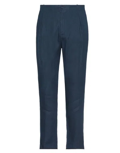 Daniele Alessandrini Pants In Dark Blue