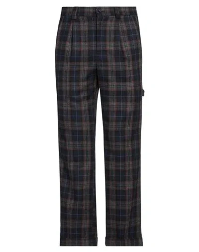 Daniele Alessandrini Man Pants Midnight Blue Size 36 Polyester, Wool