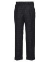 Daniele Alessandrini Man Pants Midnight Blue Size 36 Wool, Polyester, Polyamide, Cotton In Blue