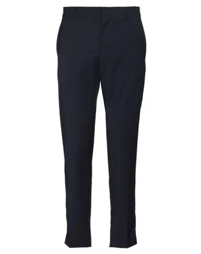 Daniele Alessandrini Man Pants Midnight Blue Size 36 Polyester, Viscose, Elastane
