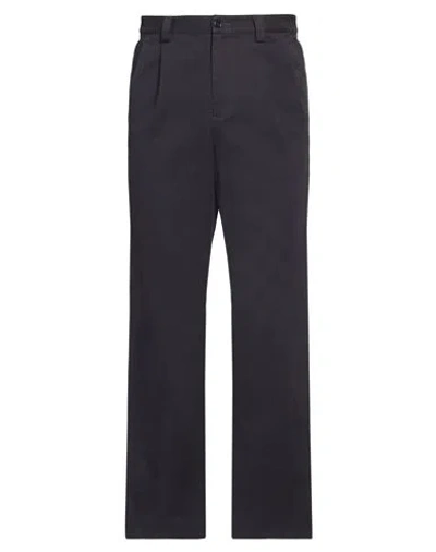 Daniele Alessandrini Man Pants Navy Size 30 Cotton, Elastane In Navy Blue