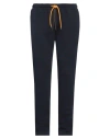 Daniele Alessandrini Man Pants Navy Blue Size 36 Cotton In Navy Blue
