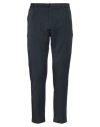 Daniele Alessandrini Man Pants Navy Size 38 Polyester, Viscose, Elastane In Navy Blue