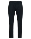 Daniele Alessandrini Man Pants Midnight Blue Size 30 Polyester, Elastane In Navy