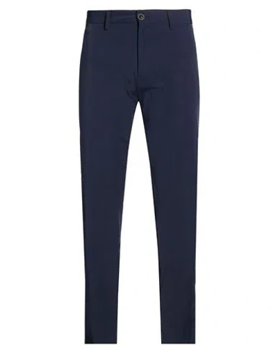 Daniele Alessandrini Man Pants Navy Size 28 Polyamide, Elastane In Blue