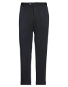 Daniele Alessandrini Man Pants Navy Size 36 Polyester, Viscose, Elastane