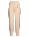 Daniele Alessandrini Man Pants Sand Size 30 Viscose, Polyester In Beige