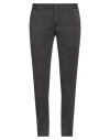 Daniele Alessandrini Man Pants Charcoal Size 36 Polyester, Viscose, Elastane In Grey