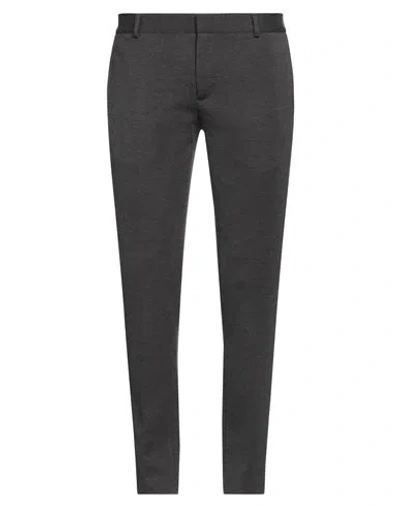Daniele Alessandrini Man Pants Charcoal Size 36 Polyester, Viscose, Elastane In Grey