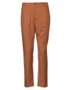 Daniele Alessandrini Man Pants Tan Size 30 Polyester, Viscose, Elastane In Brown