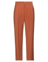 Daniele Alessandrini Man Pants Tan Size 30 Viscose, Polyester In Brown