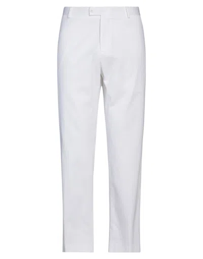 Daniele Alessandrini Pants In White