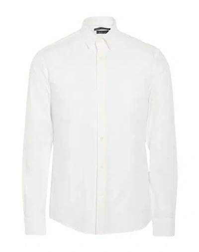 Daniele Alessandrini Man Shirt Off White Size Xl Cotton