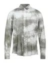 Daniele Alessandrini Shirts In Sage Green