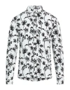 Daniele Alessandrini Man Shirt White Size 15 ¾ Viscose In White