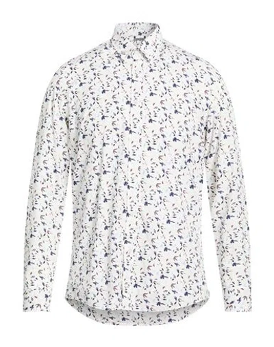 Daniele Alessandrini Man Shirt White Size Xxl Cotton