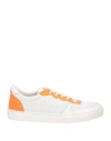DANIELE ALESSANDRINI DANIELE ALESSANDRINI MAN SNEAKERS WHITE SIZE 10 LEATHER