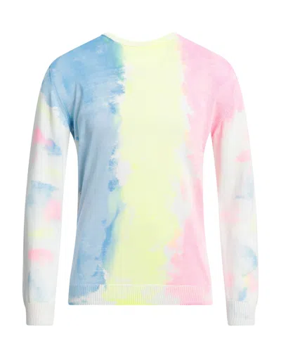 Daniele Alessandrini Sweaters In Azure