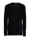 Daniele Alessandrini Man Sweater Black Size 42 Wool, Polyamide