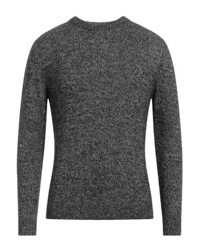 Daniele Alessandrini Man Sweater Black Size Xxl Polyamide, Alpaca Wool, Cashmere, Mohair Wool