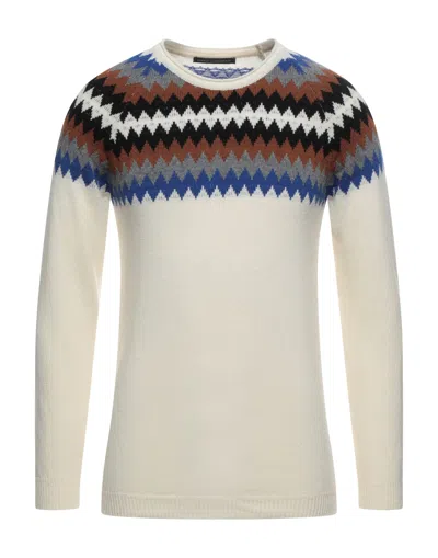 Daniele Alessandrini Sweaters In Ivory