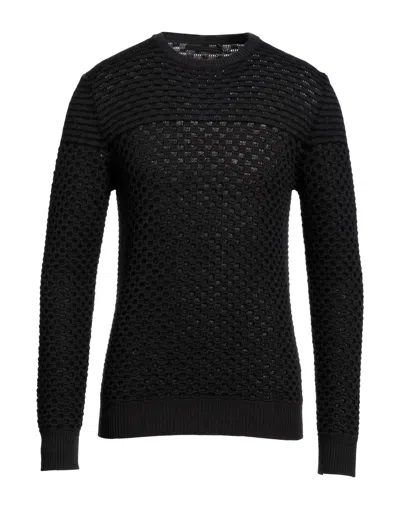 Daniele Alessandrini Sweaters In Lead