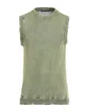 Daniele Alessandrini Sweaters In Green