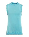 Daniele Alessandrini Sweaters In Blue