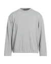 Daniele Alessandrini Man Sweatshirt Grey Size M Polyester, Viscose, Elastane In Gray