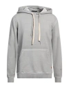 Daniele Alessandrini Man Sweatshirt Grey Size Xl Cotton