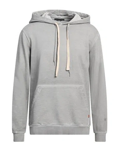 Daniele Alessandrini Man Sweatshirt Grey Size Xl Cotton In Grey