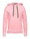 Daniele Alessandrini Man Sweatshirt Pink Size L Cotton