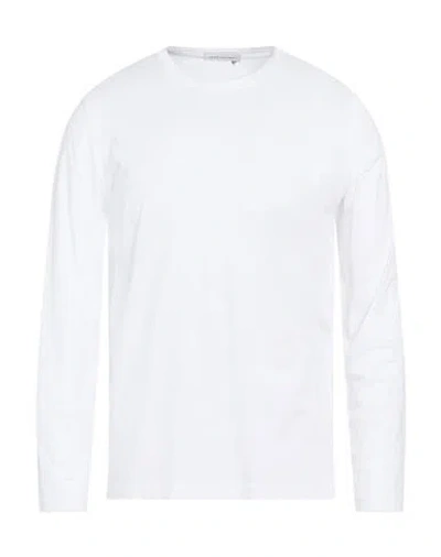 Daniele Alessandrini Man T-shirt White Size 3xl Cotton, Modal