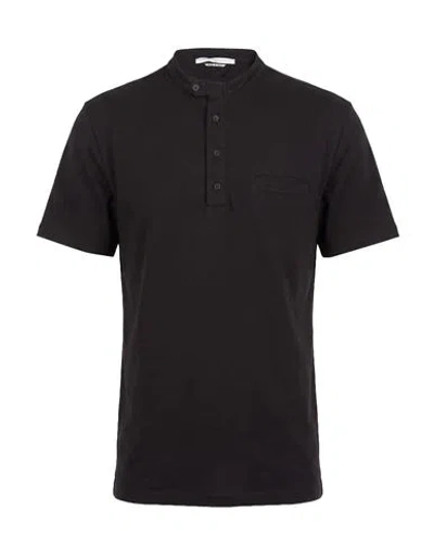 Daniele Alessandrini Man T-shirt Black Size M Cotton
