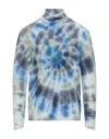 Daniele Alessandrini Turtlenecks In Blue