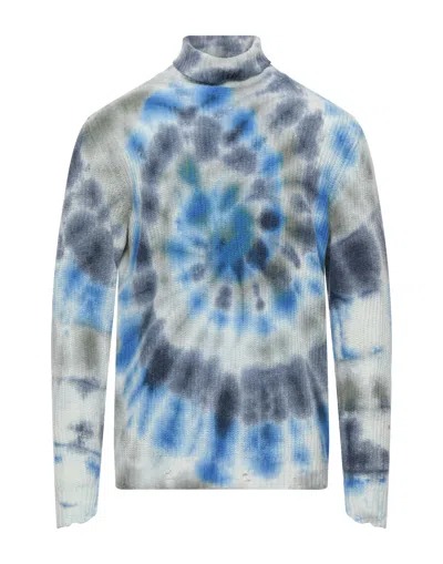 Daniele Alessandrini Turtlenecks In Blue