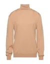 Daniele Alessandrini Turtlenecks In Sand