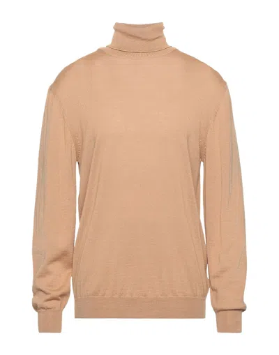 Daniele Alessandrini Turtlenecks In Sand