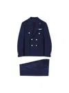 Daniele Alessandrini Men's Dress  Da1ss25a004 In Blue
