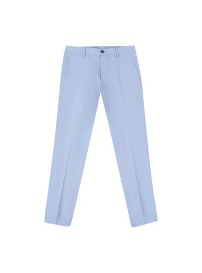 Daniele Alessandrini Men's Trousers  _ In Blue