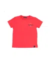 Daniele Alessandrini T-shirts In Red